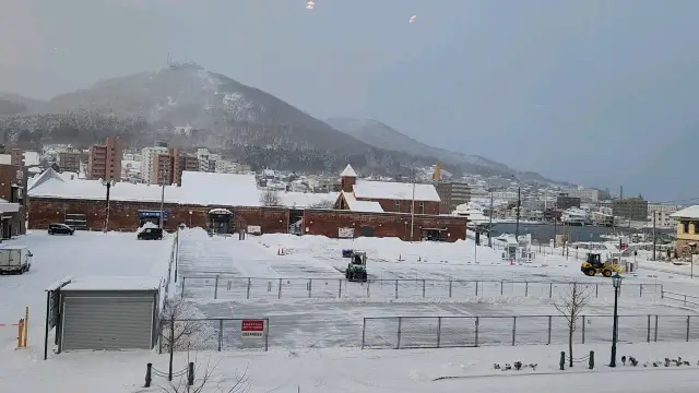 winter snow experience in Hakodate