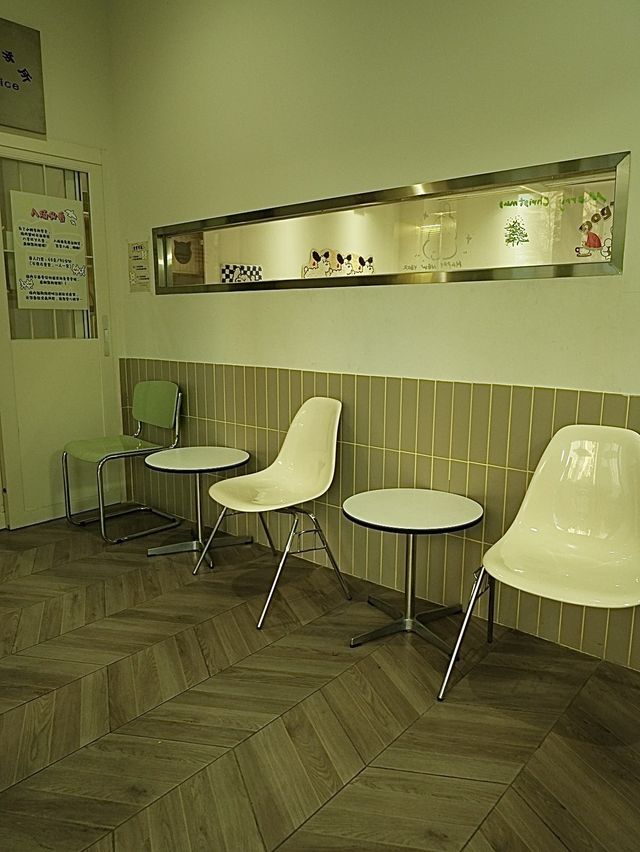 韓風咖啡館擼貓狗