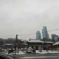 Bongeunsa Temple in Seoul