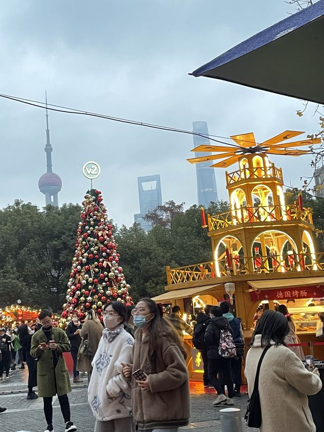 Christmas time - Shanghai 