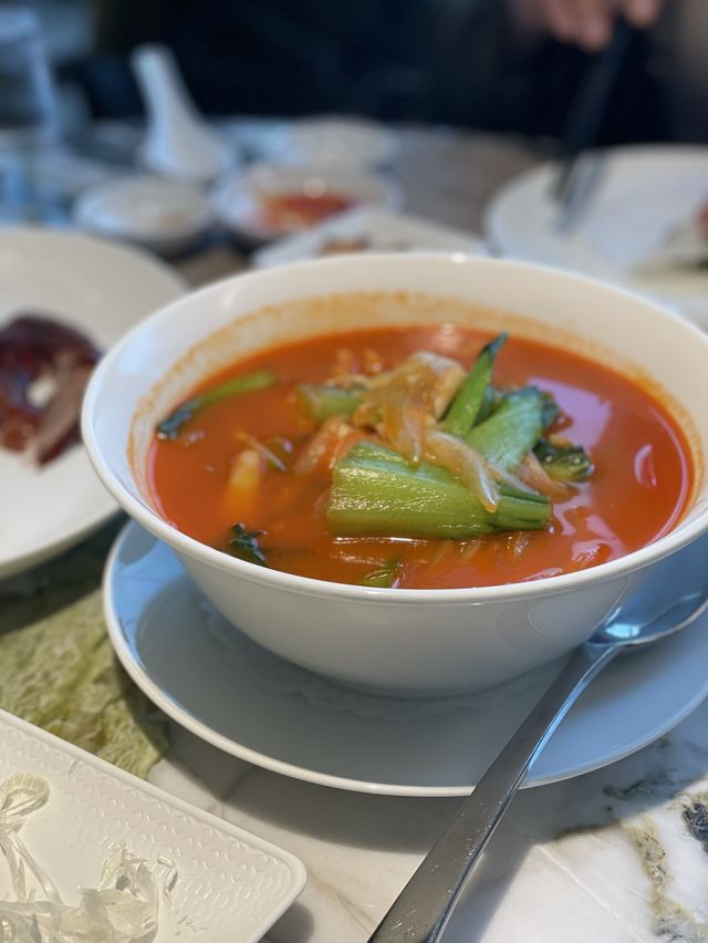 부산 호캉스를 위해 들렀던 중식당 ‘팔레드신’