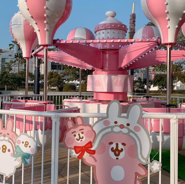 高雄夢時代卡娜赫拉快閃兒童樂園