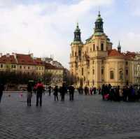 Prague Old Town Square 