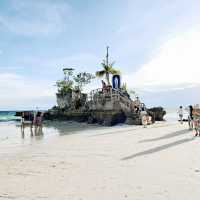 Grotto in Station one Boracay Philippines