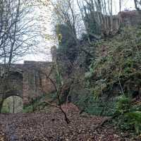 Roslin Glen Country Park walk 🍂🏴󠁧󠁢󠁳󠁣󠁴⛰