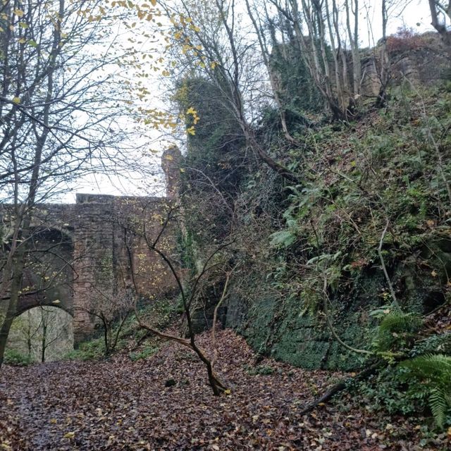 Roslin Glen Country Park walk 🍂🏴󠁧󠁢󠁳󠁣󠁴⛰