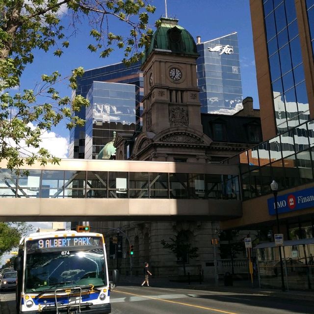 Queen city: Saskatchewan's capital