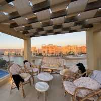 Hurghada cozy staycation ! 🌊🏖️
