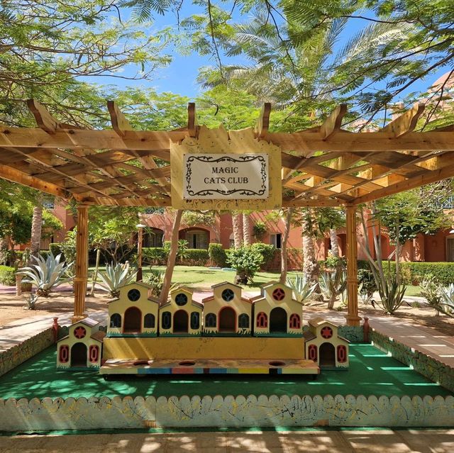 Cats club at Hotel Magic World Sharm 