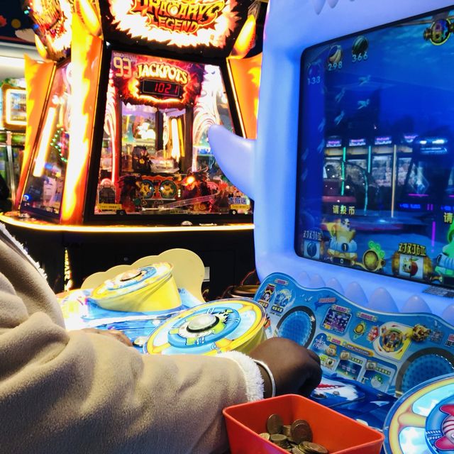 FunDay at the Arcade in Zhenjiang 