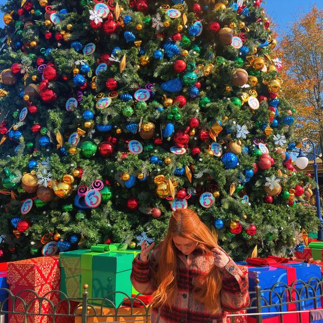 Christmas at Disneyland 🎄🎁