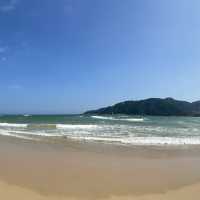 Houhai Beach - hectic but a beauty! 