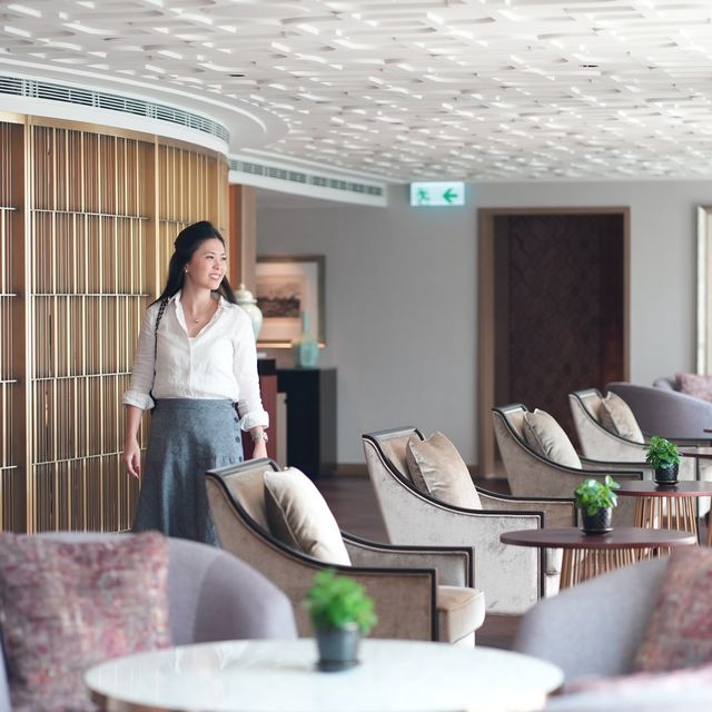 Best Club Lounge!