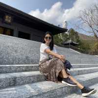 Hidden gem in Hong Kong! Tsz Shan Monastery