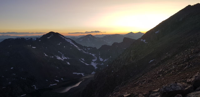 Mount Evans Tourists Attraction