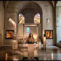 Sculptures in Louvre Museum - Paris 