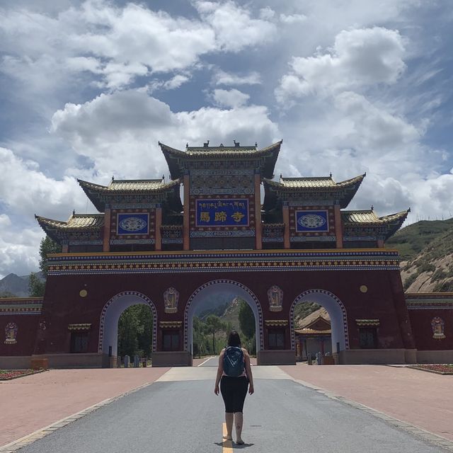 Zhangye’s Stunning Mati Temple 