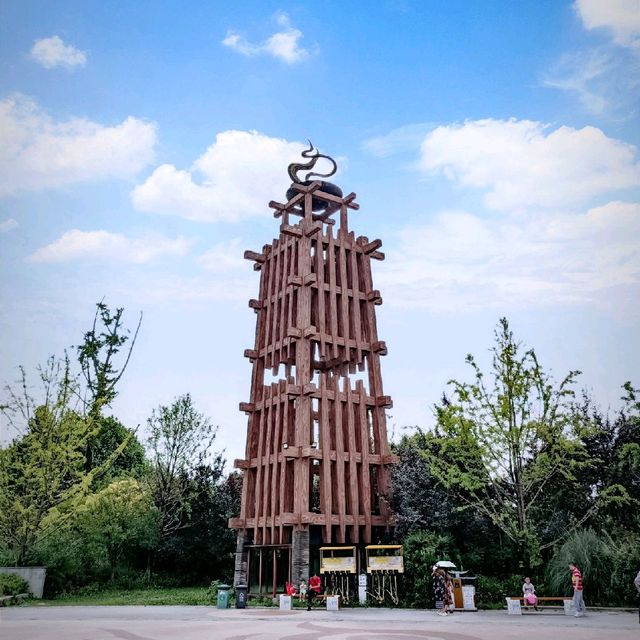 You have to visit Tianhetan 😍