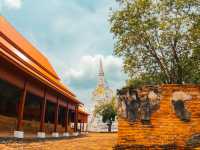 วัดภูเขาทอง จังหวัดพระนครศรีอยุธยา