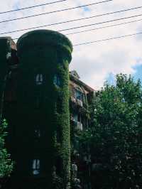 Beautiful Building on Yongjia Lu🌱🌿