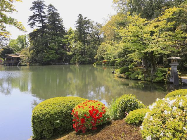 日本金澤兼六園