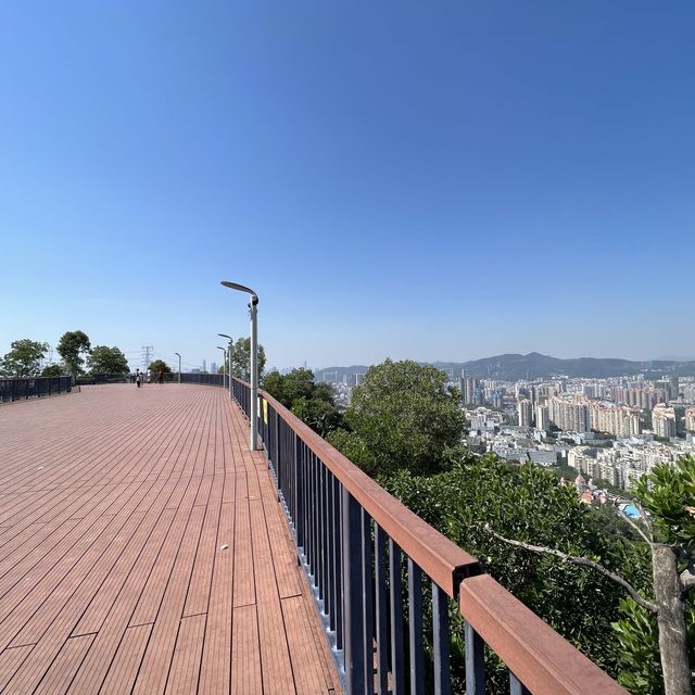 打卡深圳西麗水庫