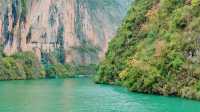 The scenery of the Three Gorges of the Yangtze River, a hidden gem, is so beautiful!