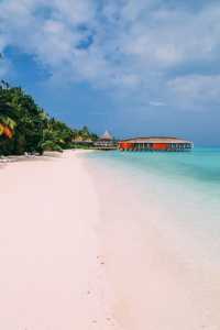 Lazy time on Kuredu Island in the Maldives.