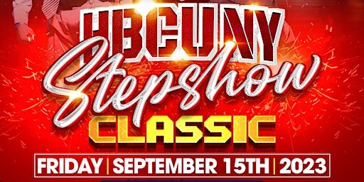 HBCUNY STEPSHOW "CLASSIC" (Newark) | New Jersey Institute of Technology, Wellness & Event Center