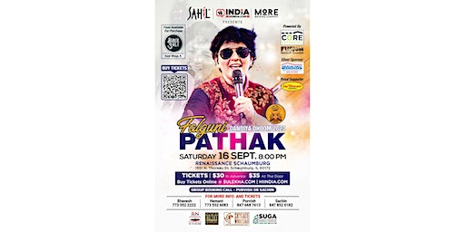 NAACHCHICAGO GARBA FALGUNI PATHAK (Schaumburg) | Renaissance Schaumburg Convention Center Hotel