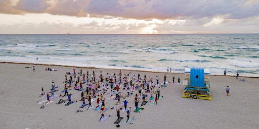 Sunrise Beach Yoga - 10/20 | South Beach & Nikki Beach
