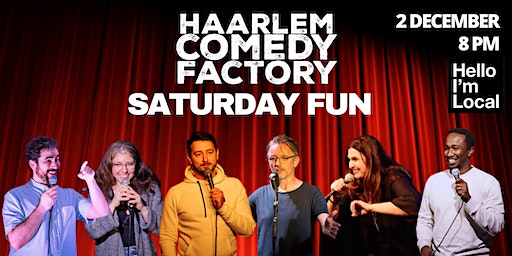 Haarlem Comedy Factory - Saturday Fun | Hello I am Local