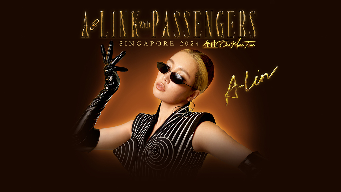2024 A-Lin A-LINK WITH PASSENGER Concert in Singapore | Resorts World Ballroom