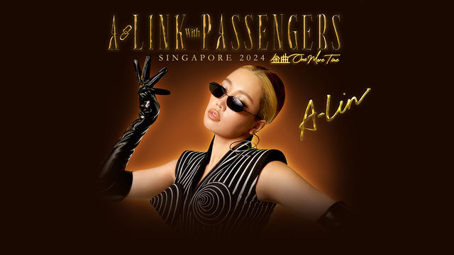 2024 A-Lin A-LINK WITH PASSENGER Concert in Singapore | Resorts World Ballroom