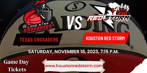 Texas Crusaders vs. Houston Red Storm | MI3 Center