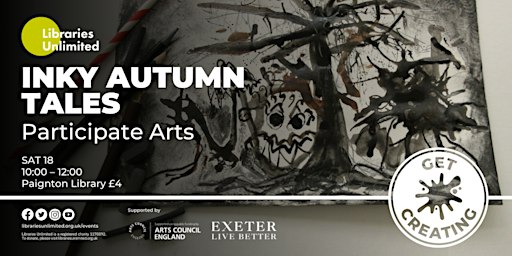 Inky Autumn Tales with Participate Arts @ Paignton Library | Paignton Library and Information Centre