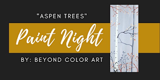 "Aspen Trees" Paint Night | Hive 435 Taphouse