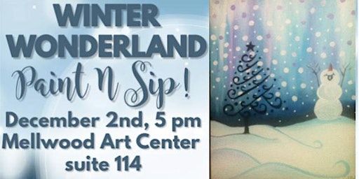 Paint N’ Sip | Mellwood Art Center