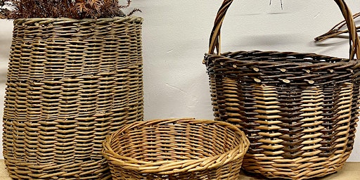 Willow Round Basket with Sarah Gardner | Phoenix Art Space