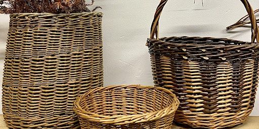 Willow Round Basket with Sarah Gardner | Phoenix Art Space