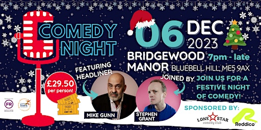 YLF Comedy Night | Bridgewood Manor Hotel & Spa