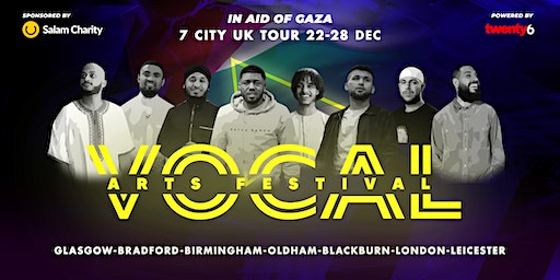 Vocal Arts Festival - London | Redbridge Town Hall