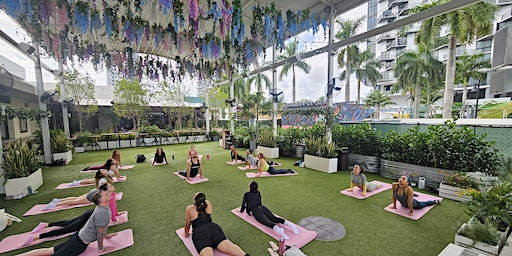 MAT PILATES CLASS AT DORAL YARD | The Doral Yard