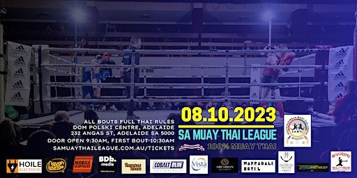 SA Muay Thai League | Dom Polski Centre