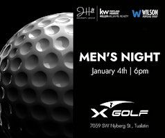 Men's Night | Golf Night | X-Golf Tualatin