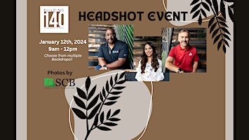 2024 Headshot Event | Building 140