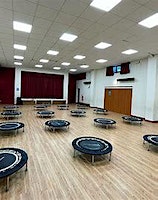 Trampolining with JDK Fitness | The Oasis Community Centre