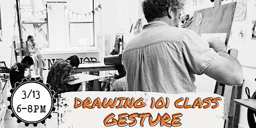 Drawing 101 Class : Gesture 3/13 | Spark Makerspace