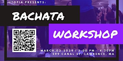 Dominican Flow Bachata Dance Workshop | Utopia Dance Company