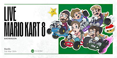 Live! Mario Kart 8 (ALL AGES) | Opolis